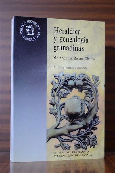 HERLDICA Y GENEALOGA GRANADINAS. 2 edicin, corregida y aumentada